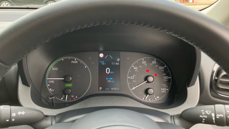 Toyota Yaris 1.5 Hybrid Icon 5dr CVT Hybrid Hatchback